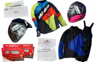 Snowarama Prizes - coats giftcars and more.
