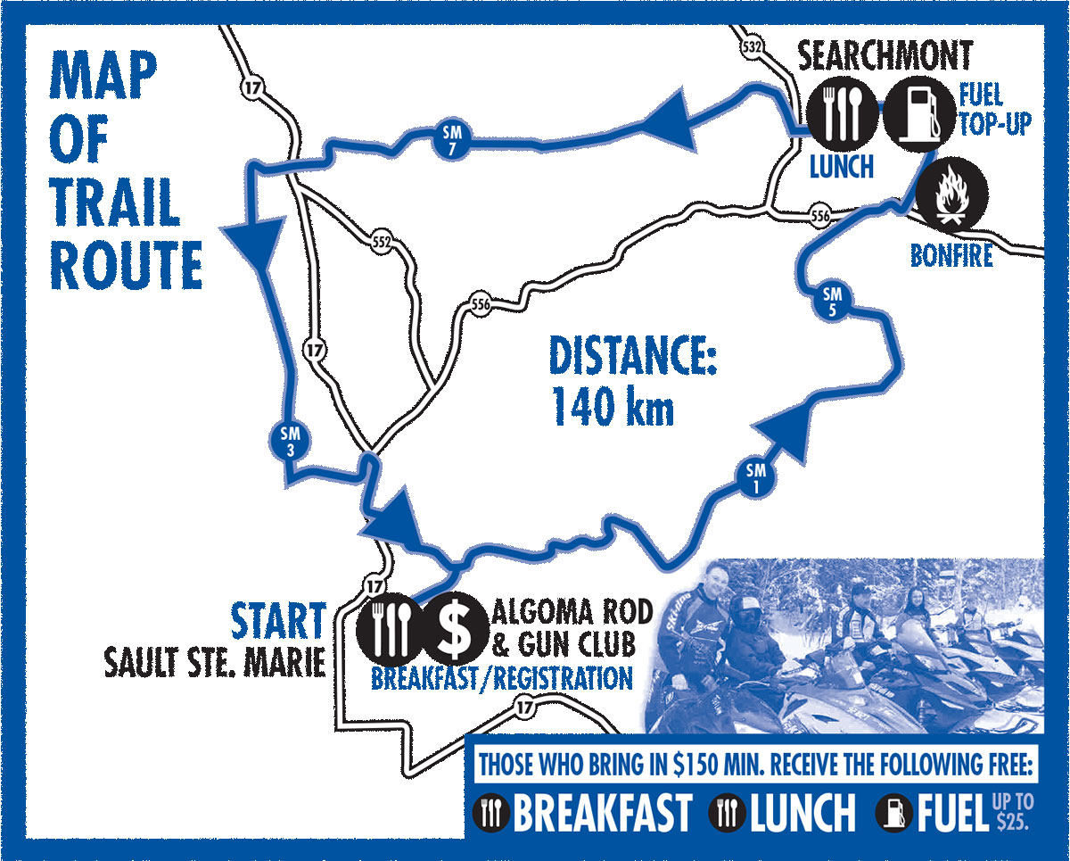 SSM Snowarama Map 2026